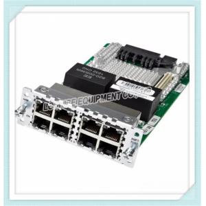 Quality Cisco 8-Port Gigabit Ethernet Switch NIM Modules NIM-ES2-8 for sale