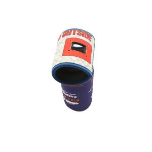 Non Collapsible Neoprene Promotional Products 12oz Neoprene Can Coolers