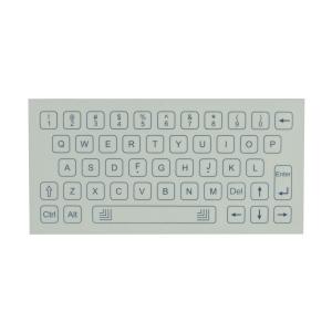 Dust Oil Proof Industrial Membrane Panel Keyboard White Or Black Color