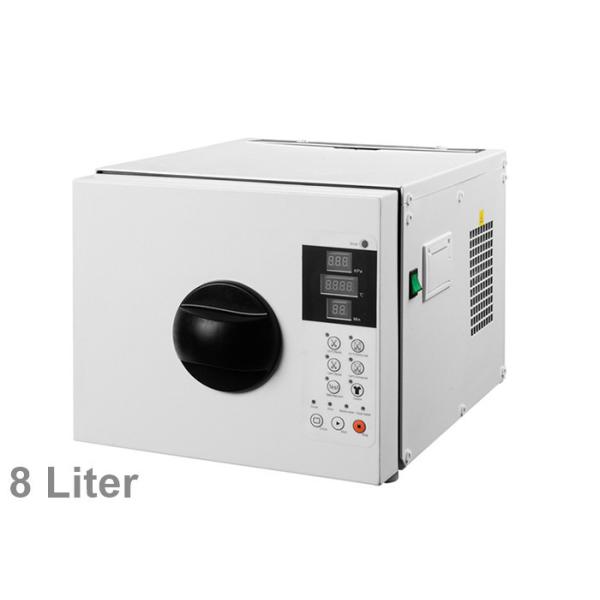 Buy Double Lock Autoclave Tattoo Sterilizer , Piercing Sterilization Equipment at wholesale prices