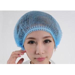 China Good Air Permeability Disposable Hood Cap Used In Dustproof Places on sale