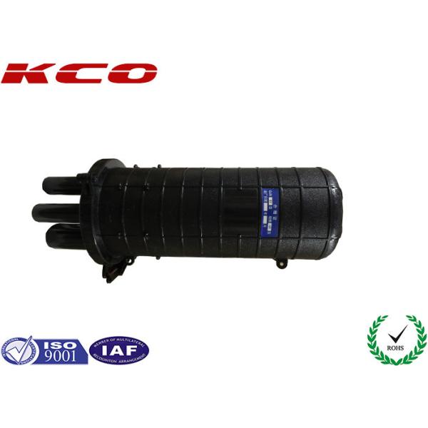 Buy 400x140mm Fiber Optic Enclosure Box 1 In 4 Out Cable Ports 12 Cores 96 Cores at wholesale prices