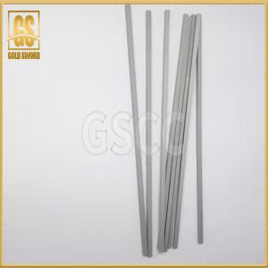 YG8 YG12 Cemented Carbide Strips For Plastic Pelletizing Hobs