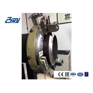 High Speed 18in 24in Pipe Cutting Beveling Machine Hard Alloy