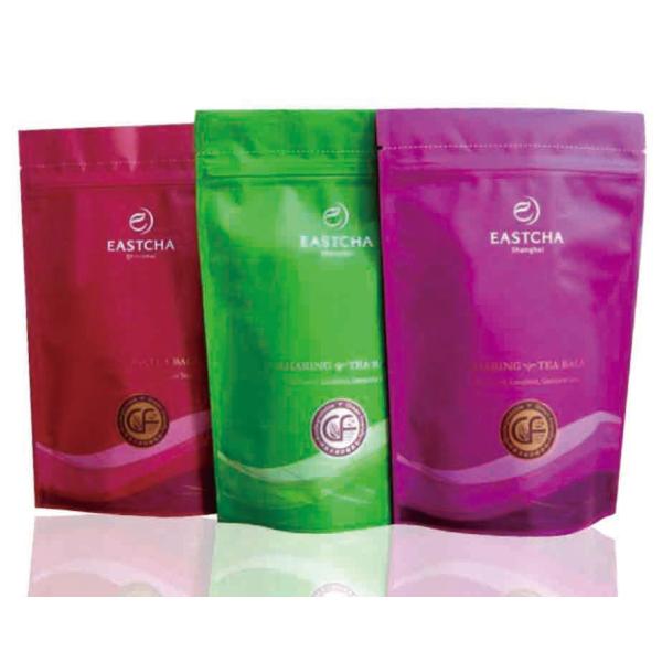 Custom ziplockk Mylar Stand Up Pouches Doypack For Food Packaging