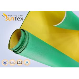 Thermal Insulation Fire Protection 460g/M2 PU Coated Fiberglass Fabric