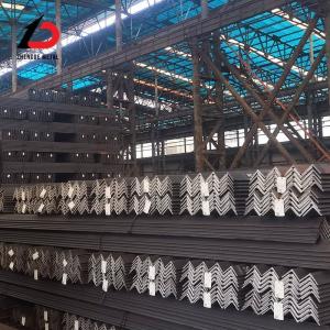 China High Machinability ASTM A36 A53 Q235 Q345 Carbon Equal Angle Steel Galvanized Iron L Shape Mild Steel Angle with Best on sale