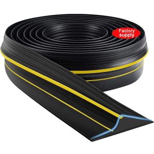 15mm Height Rubber Garage Door Threshold Trim Seal with Custom Length and Color