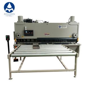 China 10*3200MM CNC Guillotine Shearing Machine on sale
