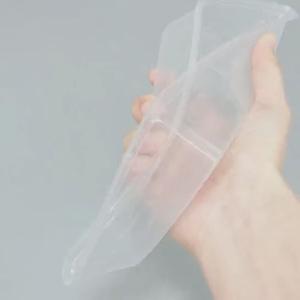 Wholesale 100% biodegradable takeaway tableware 500ml square disposable bento