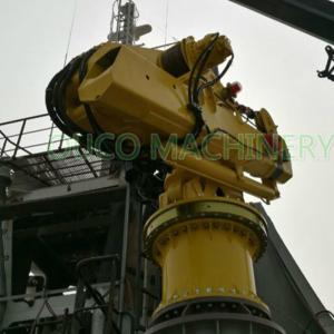 C5-M Level Painting Foldable Boom ISO Marine Deck Cranes