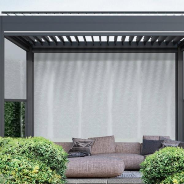 Upgrade Your Outdoor Living with Exceptional Aluminum Louvered Pavilions