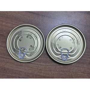 Tin 401# Easy Open End Eoe for Tomato Sauce Cans Cover Metal Can Cap