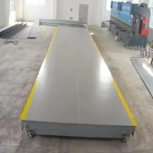 Full Configuration 3x15m 60ton Weighing Truck Scale Industrial Weigh Bridge