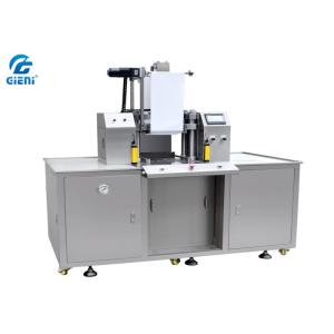 China Full Hydraulic Cosmetic Powder Press Machine , Three Moulds Per Minute on sale