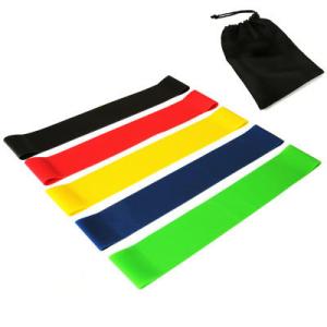 40lbs TPE Fitness Stretch Bands Exercises For Buttocks