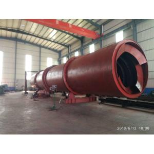 Wood Rotary Drum Dryer Indirect Heating Method Small Sawdust Dryer