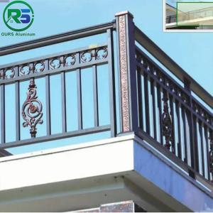Fortress Building Atistic Aluminum Privacy Fence Panels 0.8-3.0mm Decorative