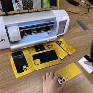 Portable Hydrogel Screen Protector Cutting Machine With Mobile Skin Design