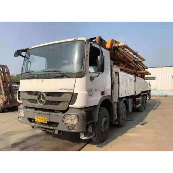 Buy Zoomlion 52m Truck Mounted Concrete Boom Pump Beton Pump for Big Construction Needs at wholesale prices