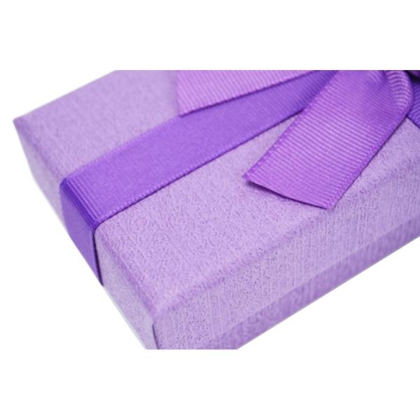 Custom Logo Color Box for Small Paper Jewelry Packaging Ribbon Bow Retail Stand Box