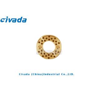 Quality Mechanical Equipment Suitable Oilless Bush Brass Graphite non - standard customized for sale