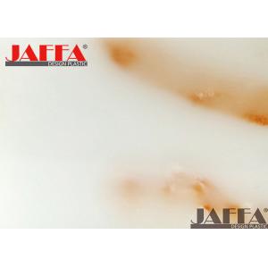 Custom Translucent Jade Translucent Stone Panels Made Of Resin Aluminum