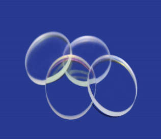 Buy Calcium Fluoride Fused Silica Glass , Φ375mm Fused Quartz Glass Low Refractive Index at wholesale prices