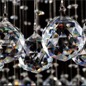 Modern Double Spiral Crystal Chandelier huge pendent light(WH-NC-40)