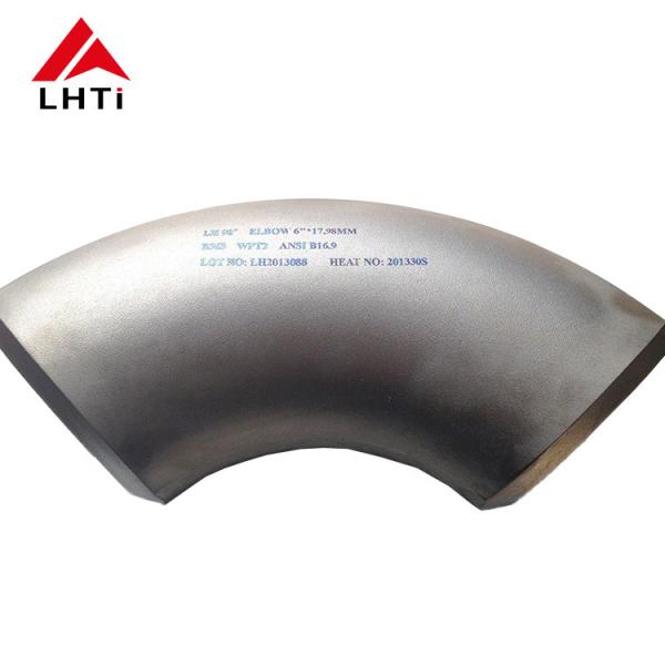 Buy 90 Degree Titanium Elbow Long Radius Titanium Pipe Elbow at wholesale prices