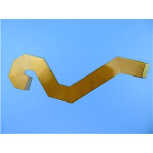 Quality 2 Layer Flexible Printed Circuit (FPC) Built on Polyimide With Stiffener for Door Access System for sale