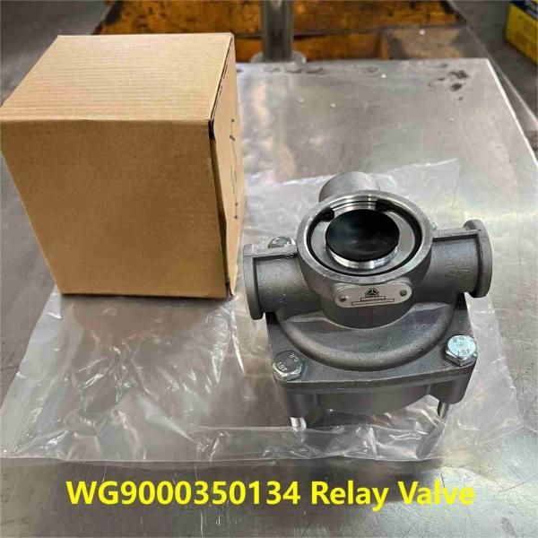WG9000350134 Relay Valve HOWO Truck Parts