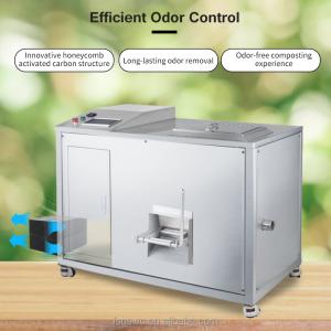 Food Compost Machine Kitchen Garbage Disposal Commercial Food Waste Disposer