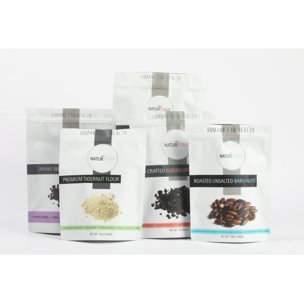 Buy Stand Up Pet Food Pouch Pet Food Features Stand Up for Your Pet's Food Yes at wholesale prices