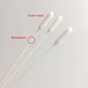Sterile Foam Tipped Swabs with Breakpoint – Independent Packages, for Clinical,