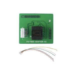 V4.6.8 Version Obd2 Scanner Key Programmer VVDIPROG Get Free PCF79XX Adapter