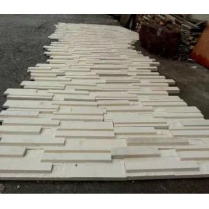 15mm Wall Cladding Stacked Cultured Marble Stone Panels