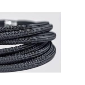 Automotive Nylon Sleeve For Cables , Nylon Multifilament Braided Sleeving