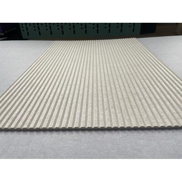 Buy Prefinished  Soundproofing 3D Acoustic Wall Panels Recycled Material at wholesale prices