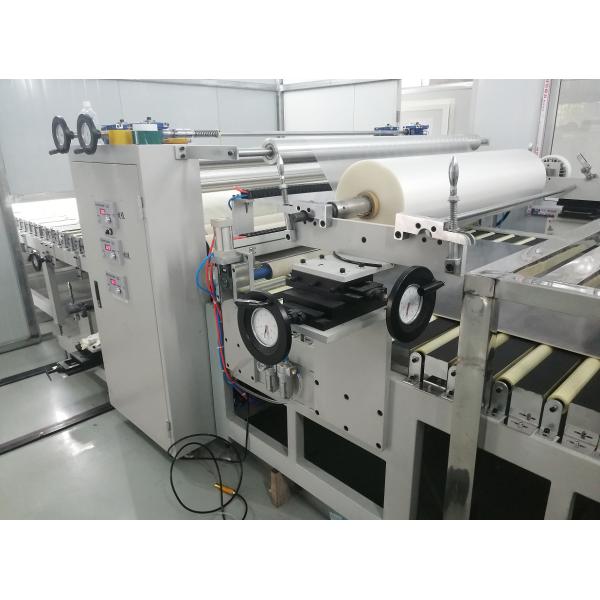 Buy Stainless Steel Film Laminating Machine 25KW Power  30m/Min at wholesale prices