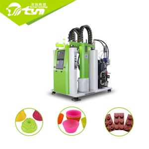 Cake Mold Horizontal Silicone Injection Moulding Machine , 150T Lsr Injection