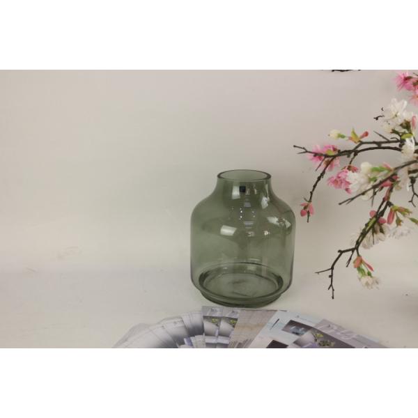 Buy OEM Handmade  Glass Vase For Decor at wholesale prices