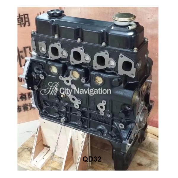 TS16949 IS09001 Certified QD32 Auto Engine Assembly Long Block Motor for Nissan 3.2L