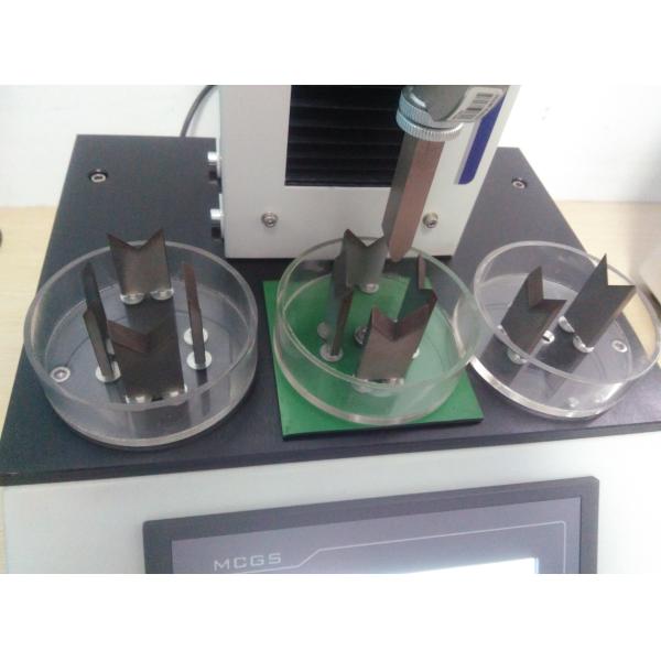 GLASS AMPOULE NECK BREAKING STRENGTH TESTER DIN/ISO 9187 AMPUL BREAK FORCE PACKAGING TESTING EQUIPMENT