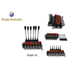 Log Splitter 200lt Flow Hydraulic Directional Valves