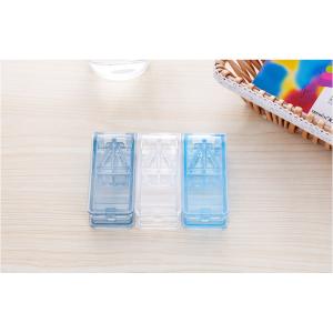 Promotional pill case &pill cutter with three compartment for home care pill