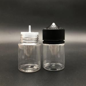 Customized Screw Cap E Liquid Bottle Childproof Protection Screen Printing