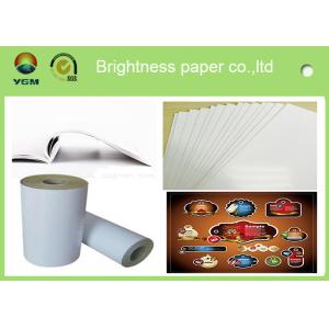 80gsm - 250gsm Glossy Invitation Paper , Glossy White Paper Offset Printing