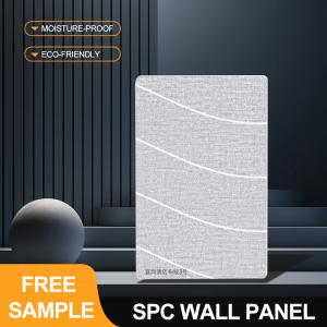 China SPC Wall Panel Flash Sale 600*2440*4mm Waterproof Stone Plastic Eco-Friendly Stone Patterned Rock Panel Home Decoration Interior Wall Panel For Bathroom And Shower on sale