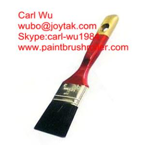 Quality Natural pure bristle Chinese bristle synthetic mix paint brush wood handle plastic handle 2 inch PB-018 for sale